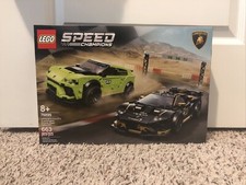 (Retired) LEGO SPEED CHAMPIONS: Lamborghini Urus ST-X & Lamborghini Hura (76899)