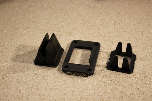KTM 65 SX 1998-2008 Moto Tassinari VForce 3 sistema de válvulas de caña de carbono 0909 D18 - Imagen 2 de 9