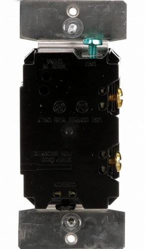 Eaton DUL06P-C6, Universal Decorator Dimmer w/Preset - White/Oil R.Bronze/Silver - Picture 4 of 12