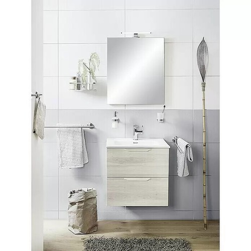 Riva Urban LED Badspiegel, Lichtspiegel, 60 x74,1 cm - Bild 2 von 4