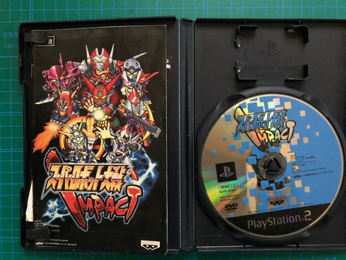 Used PS2 "Super Robot Wars IMPACT" with Instruction - Picture 3 of 3