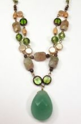 Lia Sophia NECKLACE \u0026 PENDANT Gold 