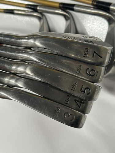 LYNX master Model USA blades Iron Set 3-SW / Regular Graphite Shafts Right Hand - Picture 12 of 16