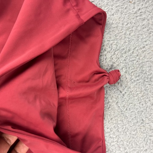 Top corto Zaful Forever Young rojo nudo sin mangas talla mediana - Imagen 3 de 5