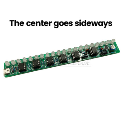 USB Audio Spectrum Lamp DIY kit LED Volume Level Indicator Display Circuit Board