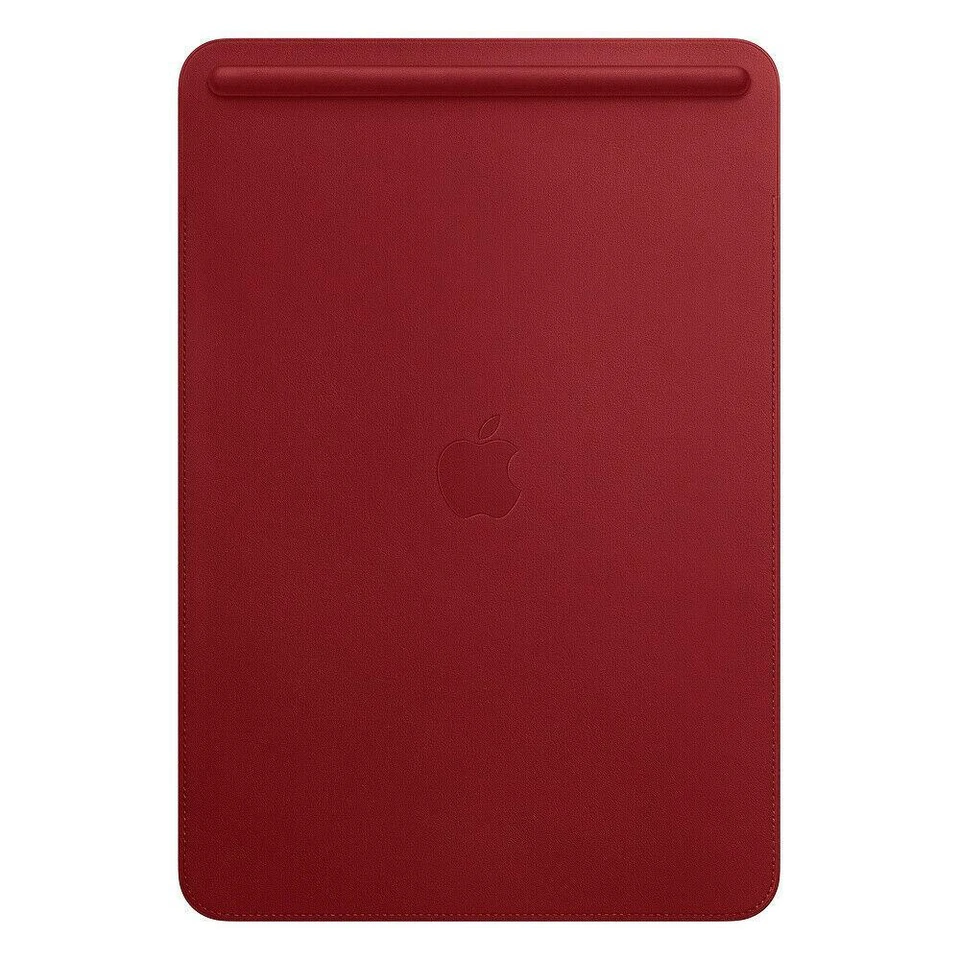 Pelle Originale Apple Per iPad 10.2" (7ª, 8ª E 9ª Gen) - Prodotto (RED) - Immagine 3 di 4