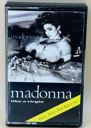 Madonna - Like A Virgin Cassette