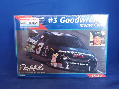 モノグラム 1/24 #3 goodwrench ルミナ ナスカー 完成品 MONOGRAM #3 Dale Earnhardt GOODWRENCH LUMINA 1/24 NASCAR