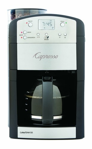Capresso CoffeeTEAM GS 10 Cup Coffee Maker - Picture 1 of 5
