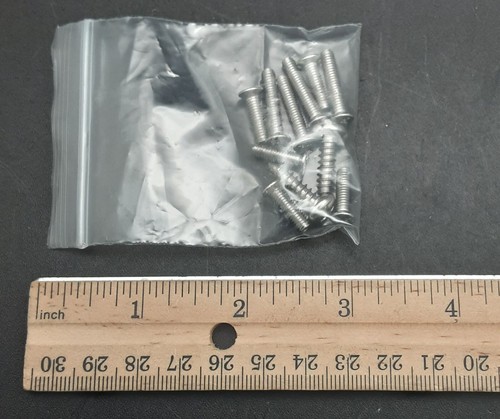 New, Black RV Entry Door Lock Replacement w/Keys - Bild 7 von 10