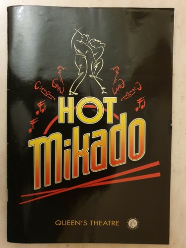 HOT MIKADO SHARON BENSON NEIL COUPERTHWAITE LAWRENCE HAMILTON VERONICA HART