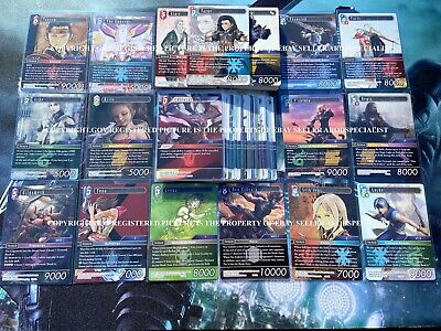 FINAL FANTASY TCG OPUS XII 12 CRYSTAL AWAKENING COMPLETE NON FINAL FANTASY TCG OPUS XII 12 CRYSTAL AWAKENING COMPLETE NON
