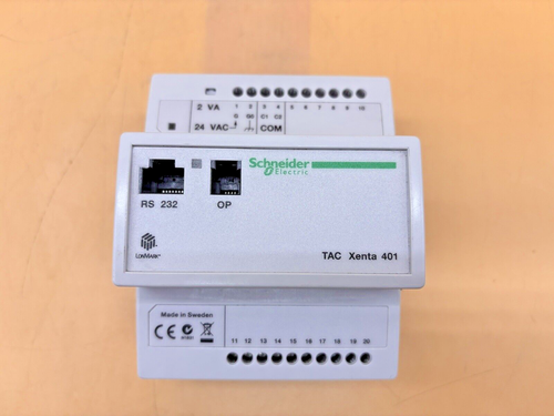 SCHNEIDER ELECTRIC TAC Xenta 401 - Picture 3 of 12