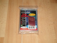 ULTRA PRO CARD SLEEVES QUANTITY 100 FUNDAS PARA TARJETAS MAGIC NUEVO SELLADO