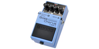【箱付き美品】BOSS Bass Chorus CEB-3 BOSS CEB-3 Bass Chorus Effects Pedal | Guitar Center