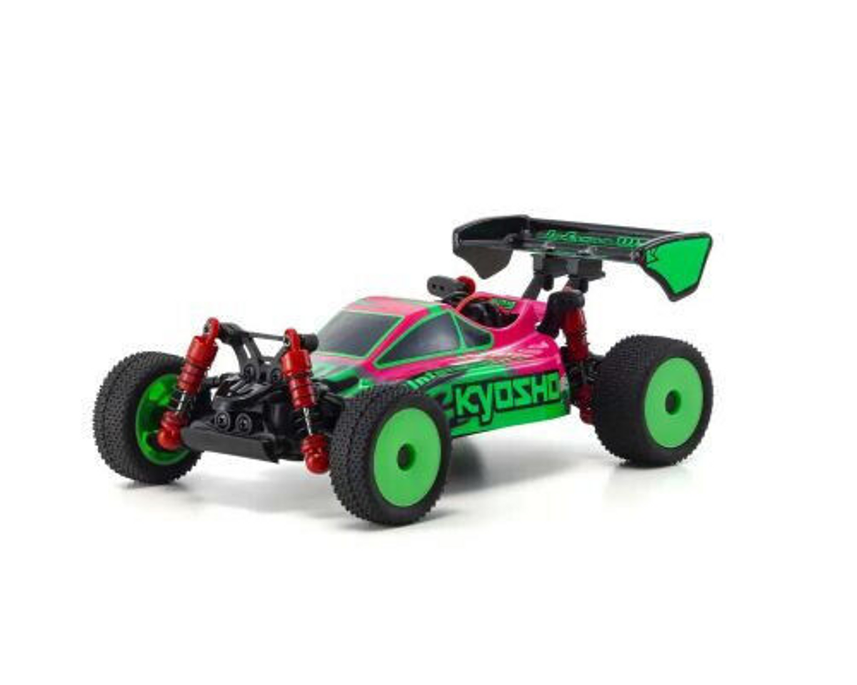 Kyosho RC Mini Z Buggy INFERNO MP9 4WD -RTR- PINK/GREEN- 32093PGR