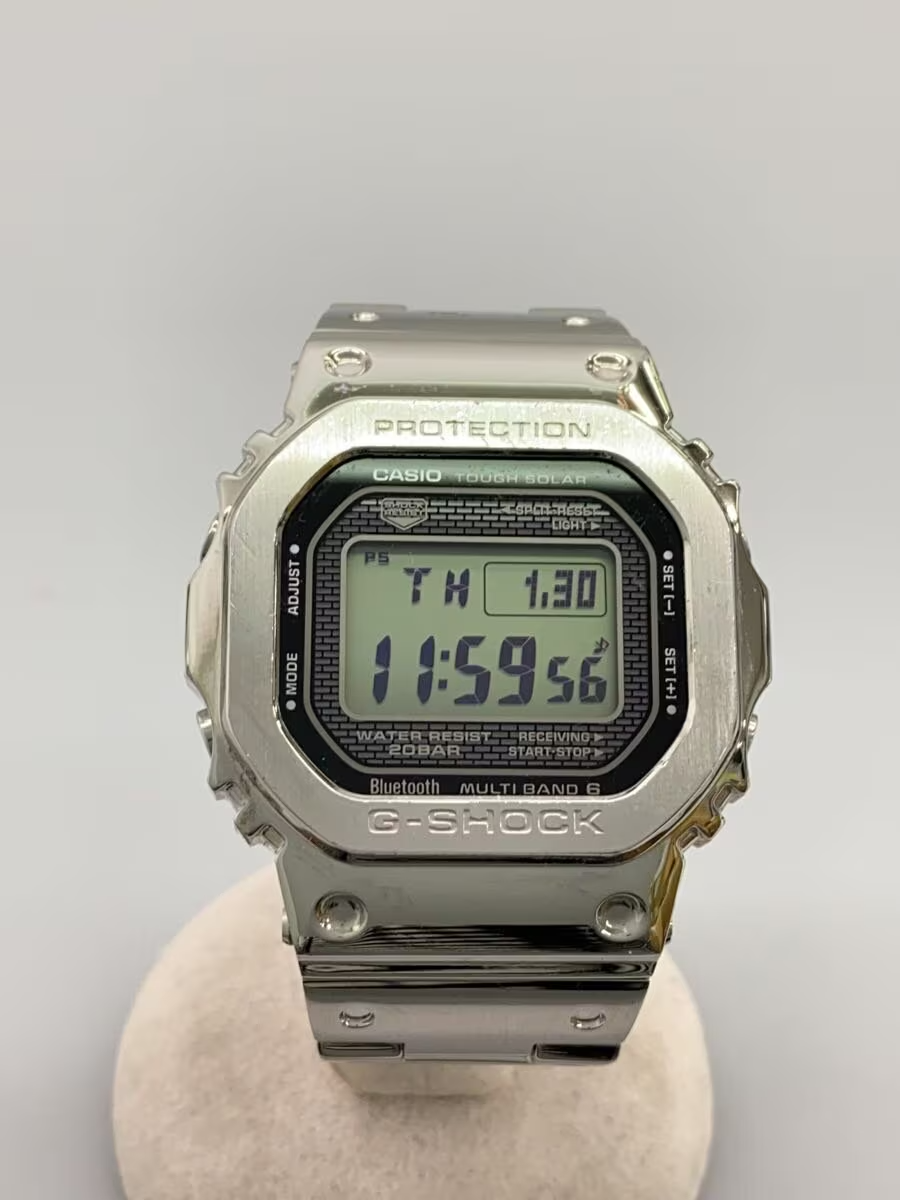 CASIO G-SHOCK GMW-B5000PS-1JR Silver 40th RECRYSTALLIZED Men 