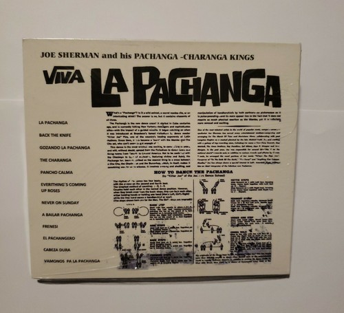 JOE SHERMAN /Que Viva La Pachanga / digipack/ very rare cd / collector's item!💎 - Bild 2 von 2