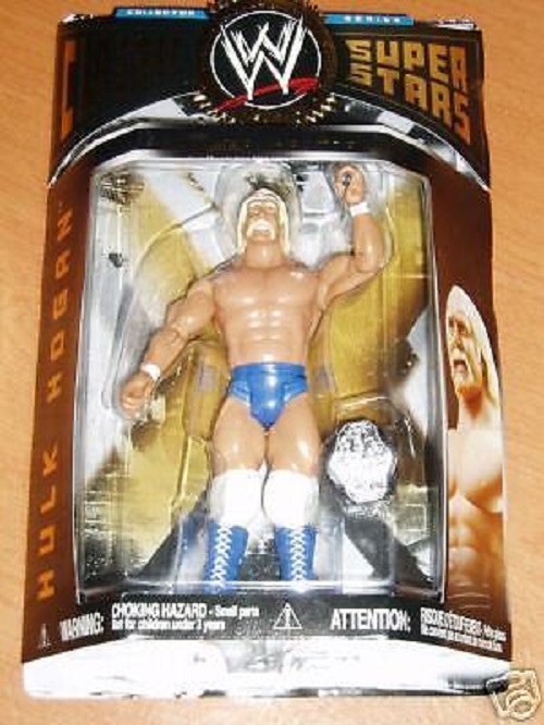HULK HOGAN WALMART blueE EXCLUSIVE CLASSIC SUPERSTARS HULK HOGAN WALMART blueE EXCLUSIVE CLASSIC SUPERSTARS