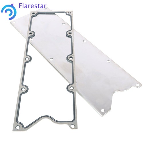 LS Gen 3 Engine Valley Pan Cover Plate for LS1 LS6 LSX w/ Bolts & Gasket - Bild 2 von 7