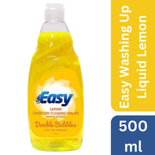 Easy Washing Up Liquid Lemon 500ml 8.70 per litre