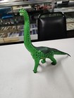 Safari Ltd Brachiosaurus Green Dinosaur 8" Dino Figure Hard Rubber Toy 1996 ¿