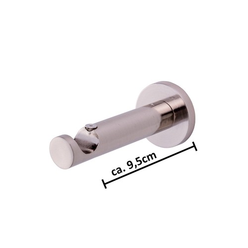 Träger Halterung für Gardinenstange 1-läufig 2-läufig 16 mm Decken- Wandmontage - Bild 8 von 30