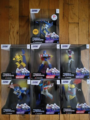 Zoteki Transformers COMPLETE SET! ALL 7! Includes Chase Variant! Ships PRIORITY! | eBay