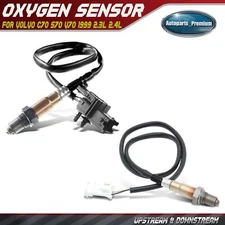 2x Upstream+Downstream O2 Oxygen Sensors for Volvo C70 S70 V70 1999 2.3L 2.4L