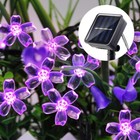 Solar LED Firework Light Outdoor Waterproof Path Lawn Garden Decor Fairy Light