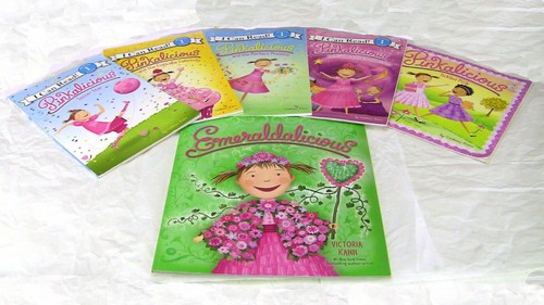 Lot of 6 - Pinkalicious & Emeraldalicious Books by Victoria Kann - Bild 1 von 7