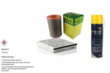 MANN FILTER Paket MANNOL Klimareiniger für Renault Espace III JE0_ 1.9 DTi