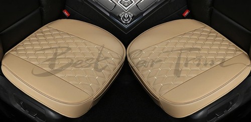 Car SUV Seat Cushion Full Surround Driver Front Row Cover Protector Mat Beige - Bild 5 von 10