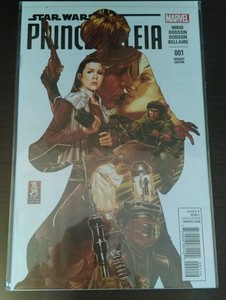 STAR WARS PRINCESS LEIA 1 Mark Brooks 1:50 Carrie Fisher