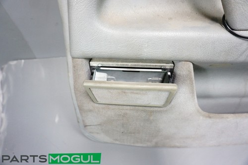 96-03 Mercedes W210 E320 Rear Right Passenger Side Interior Door Panel Trim OEM - Picture 3 of 12