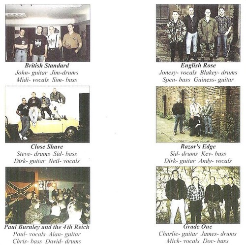 V/A LAST CHANCE Vol 1 compilation CD 1st PRESS 1992 British Standar English Rose - Picture 4 of 4