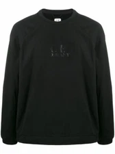 C.P. COMPANY PRO TEK SWEATSHIRT BLACK *NWT*