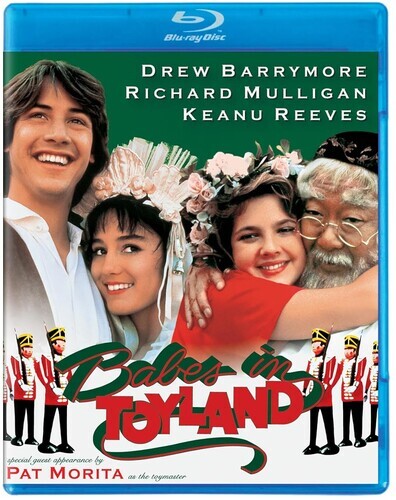 BLU-RAY Babes in Toyland (1986) NEW Drew Barrymore, Keanu Reeves - Picture 1 of 1