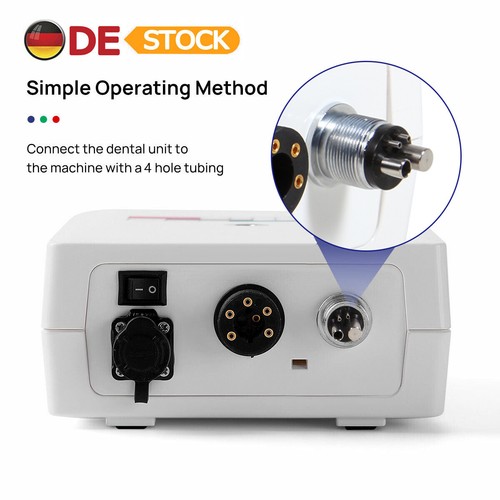 Micromotore elettrico senza spazzole LED dentale /1:1 Manipolo fiber optic F/NSK - Picture 18 of 34