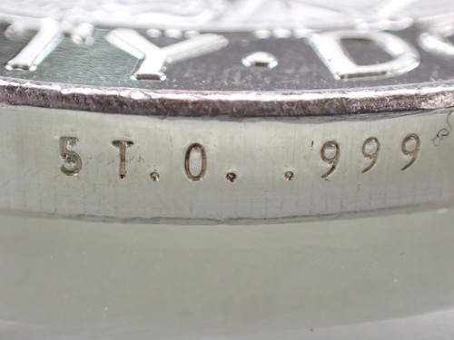Panama-Pacific Expo 50 $ 1915 USA Gedenkmedaille 5 Feinunzen 0,999 Silbermedaille - Bild 6 von 15