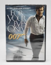 James Bond DVD's - $4.99 shipping for the first, $0.99 for each additional one