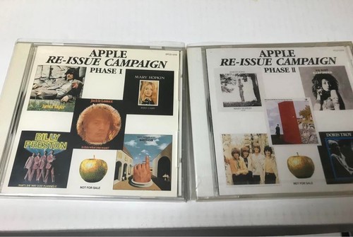 The Beatles Apple Reissue Promo DJ CD Set Vol.1 & 2 Rare Special Copy 0750AK - Picture 7 of 12