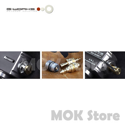 G-Works[ジー-ワークス] Gas Saver R1 Cartridge Exchanger (並行輸入品) G Works Gas Saver Plus Cartridge Exchanger Duralumin (New