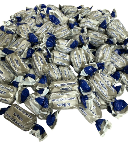 Gustaf's Licorice Toffee, Bulk & Delicious Nostalgia Retro Candy (4 Pounds) Sale - Picture 2 of 3