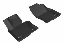 3D MAXpider KAGU Floor Mat (BLACK) compatible with MAZDA CX-5 2017-2024 - Front 
