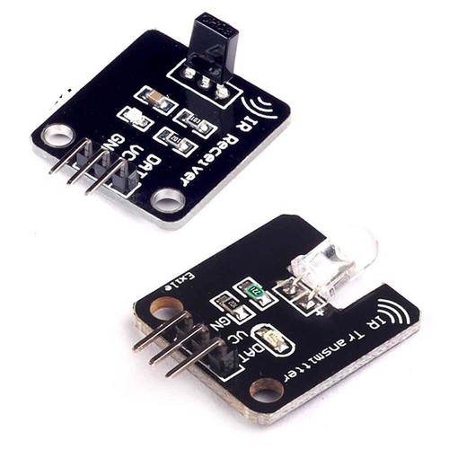 Infrared Sensor IR Transmitter/Receiver Digital 38kHz Electronic Building Block - Picture 2 of 11