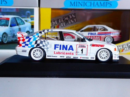1/43 Minichamps BMW 318 is Fina Autosport #1 BTCC 1994 Winkelhock - Imagen 6 de 14