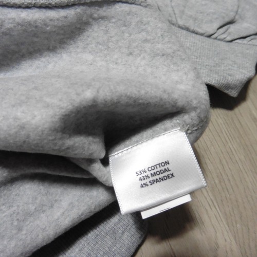 PETER MILLAR Womens S SMALL RELAXED LAVA WASH HOODIE BRITISH GREY PULLOVER - Picture 9 of 12