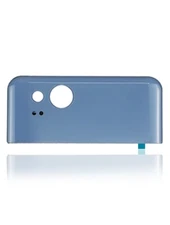 Replacement Back Glass Compatible For Google Pixel 2 (Blue)