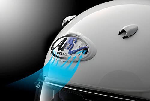 Arai Motorcycle Helmet Full Face ASTRO GX Grass Black 61-62cm - Picture 2 of 12